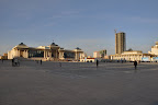 Sukhbaatar Square