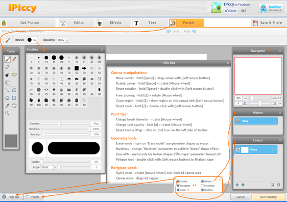 iPiccy - Interface Painter iPiccy - Interface Painter