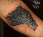 Old Crow Tattoo