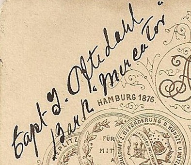 CdV Captain back DL antiques CdV Captain back DL antiques