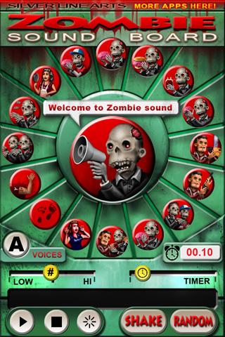 Zombie Soundboard SLA