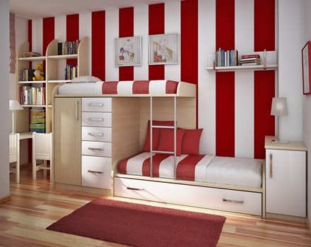 10 Diseños fabulosos inspirados en habitaciones de niños | ArQuitexs