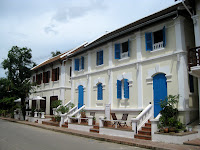 French-influenced architecture in Luang Prabang