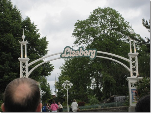 Liseberg Amusement Park