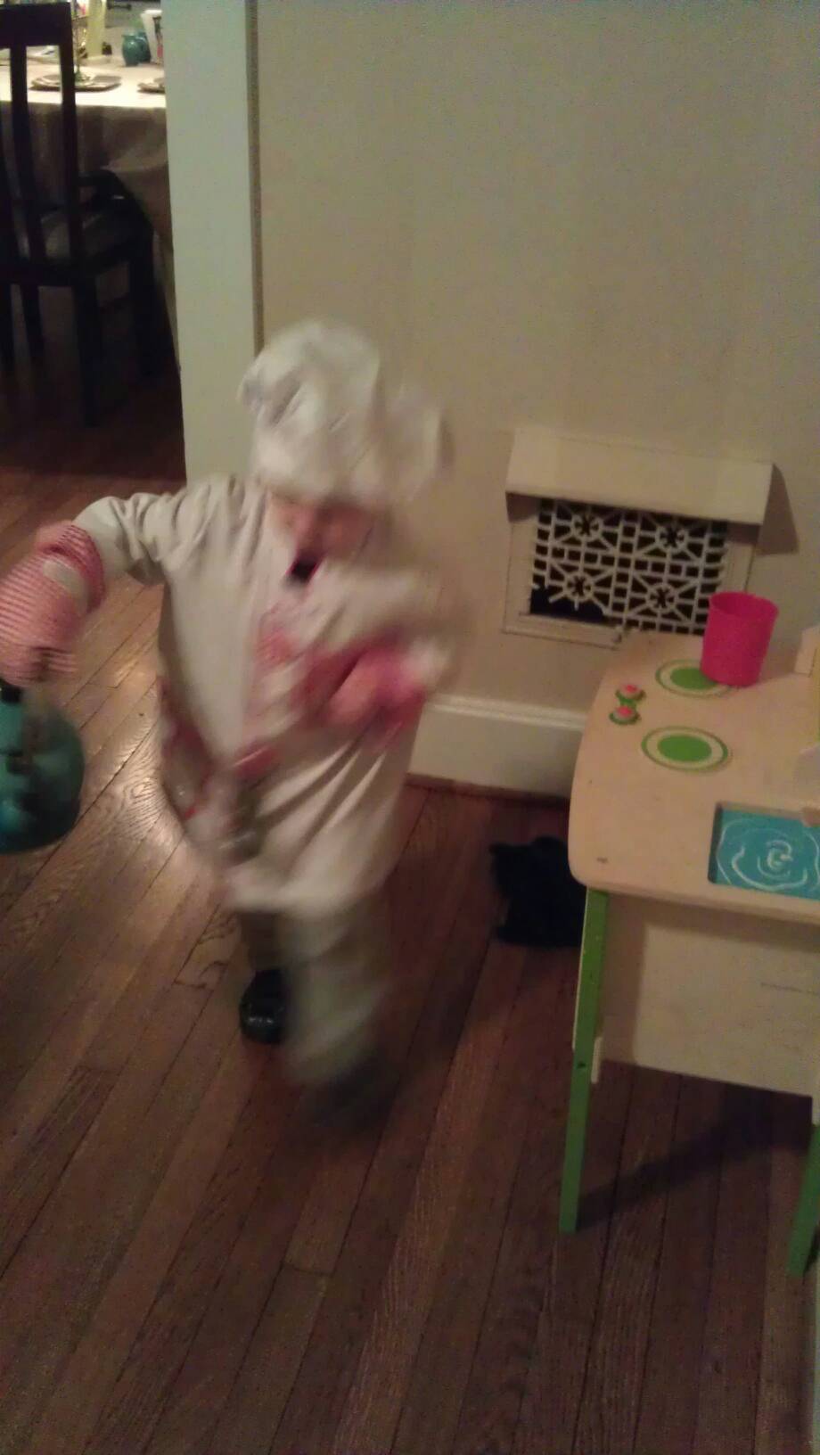 Chef on the move