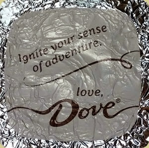 Dover Dark Chocolate wrapper Dover Dark Chocolate wrapper