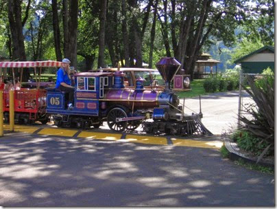 IMG_2164 Miniature Train Ride at Oaks Park in Portland, Oregon on June 10, 2006