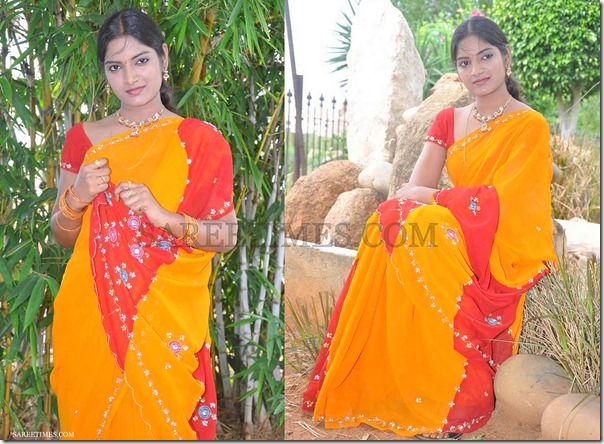 Keerthi_Sen_Saree