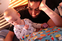 More presents with Daddy