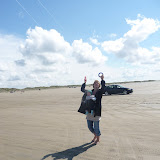 Helene kan sagtens passe børn og flyve med drage på én gang &ndash; 05-aug-2010