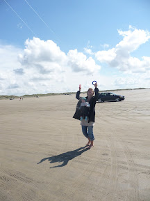 Helene kan sagtens passe børn og flyve med drage på én gang &ndash; 05-aug-2010