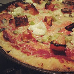pumpkin pizza