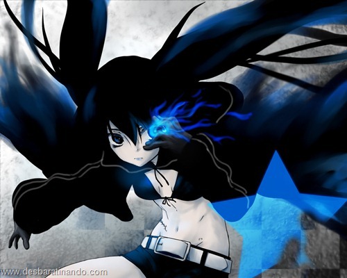 black rock shooter anime wallpapers papeis de parede download desbaratinando   (2)