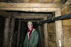 Douglas in a mine