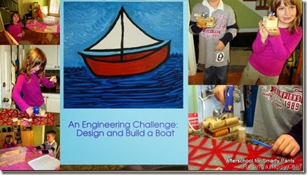 Build a Boat Engineering Challenge for Kids Build a Boat Engineering Challenge for Kids