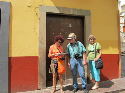 checking directions