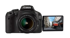 Canon EOS 600D frontal