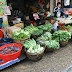 Xiamen : marché, légumes