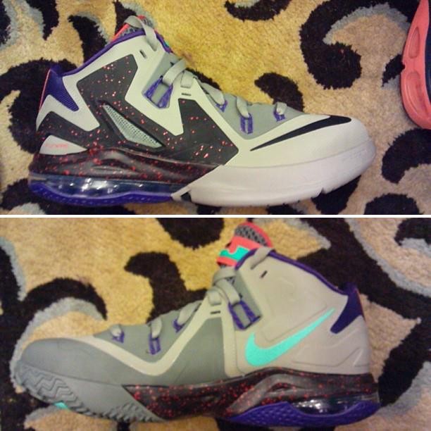 ambassador nike sixth installment shoes lebron max air