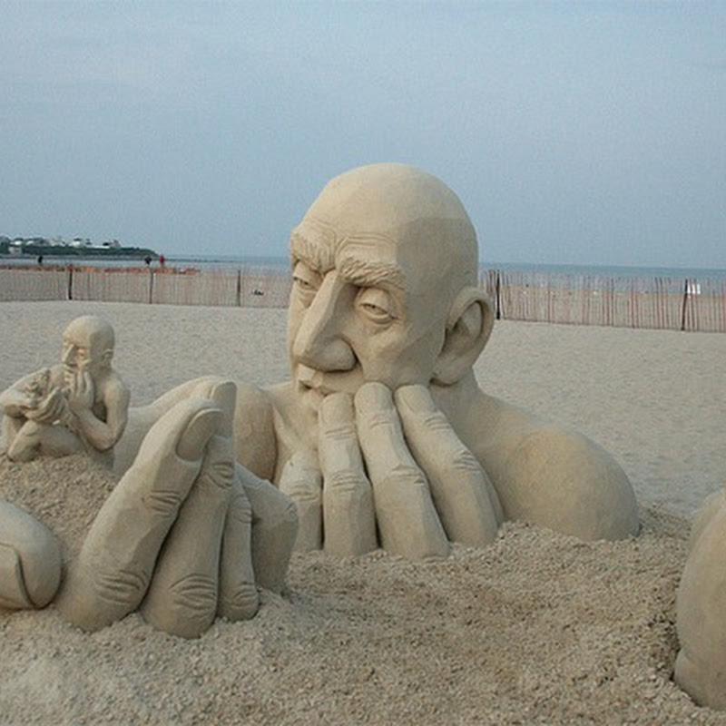Arte en la arena