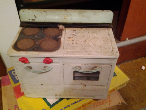 easy bake oven fire
