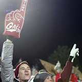 Happy Griz fans.