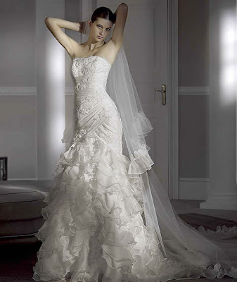 Modelo Hebra - Vestidos de novia Avance Pronovias 2009