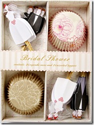 2011.07.18 - Bridal Cupcake Kit