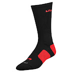 Matching Nike Basketball Elite Socks for LeBron 9 Miami Vice nike basketball elite lebron socks eastbay 1 04 Matching Nike Basketball Elite Socks for LeBron 9 Miami Vice