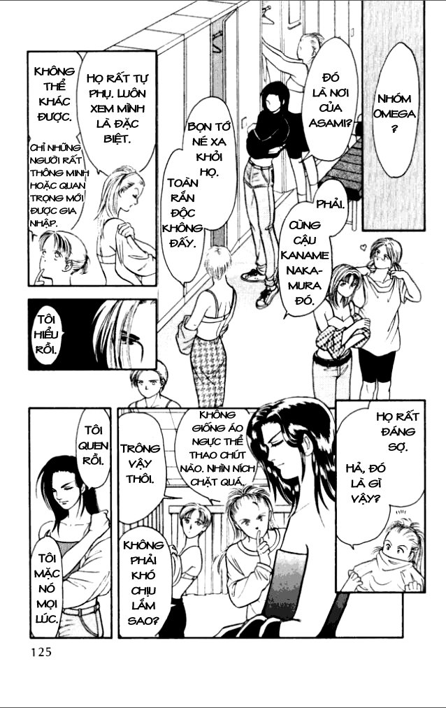 Musashi number Nine chap 19