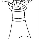 DIBUJOS DE JARRONES PARA COLOREAR – Dibujos para colorear