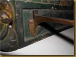 Kapstok kayu - kuningan Kapstok kayu - kuningan