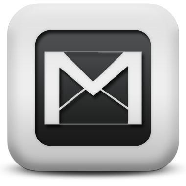 125765-matte-white-square-icon gmail icon png. 125765-matte-white-square-icon