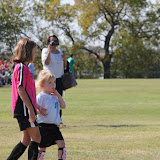 Paedyn's first soccer game!