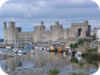 Castles in Wales