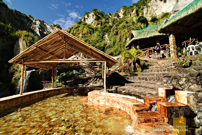 One of the Steamy Pools