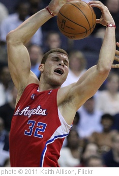 'Blake Griffin' photo (c) 2011, Keith Allison - license: http://creativecommons.org/licenses/by-sa/2.0/