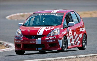 2011-Honda-Performance-Development-B-SPEC-Fit-Sport-front