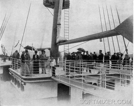 1895-OnThePromenadeDeckOfTheTectonic 1895-OnThePromenadeDeckOfTheTectonic