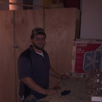 Asher our driver at Heartline Ministries