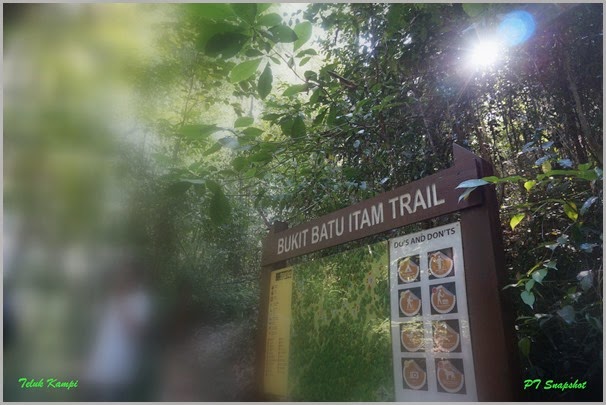 Bukit Batu Hitam Trail