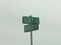 120th and Dakota Avenue in Henry County 120th and Dakota Avenue in Henry County