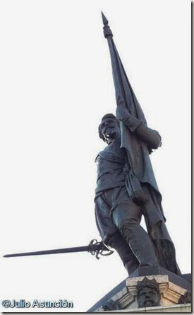 Antonio de Oquendo - Monumento en San Sebastián Antonio de Oquendo - Monumento en San Sebastián