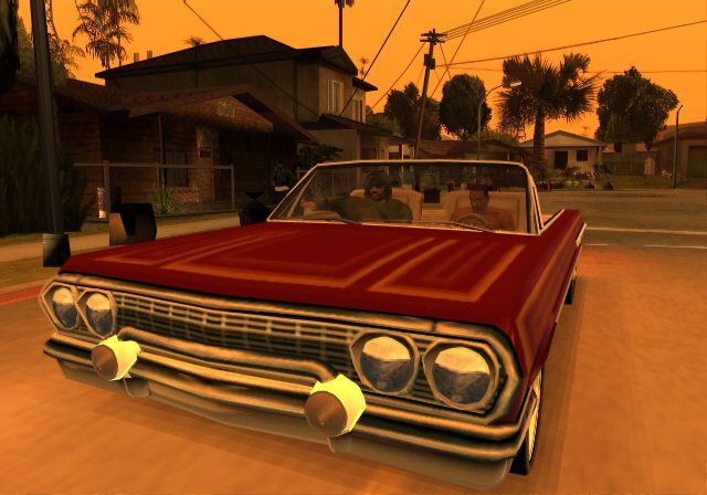 Grand Theft Auto: San Andreas
