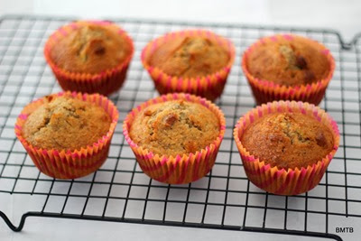 Banana Bran and Walnut Muffins by Baking Makes Things Better (1)