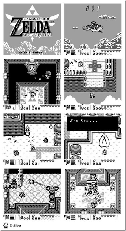 zelda skyward sword game boy game 02