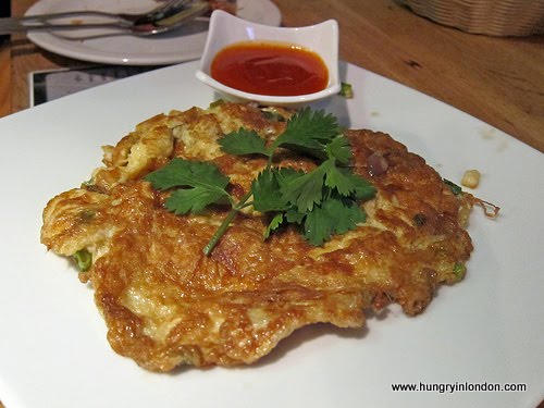 omelette HERON (Edgware Road)