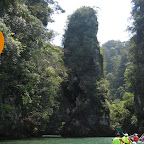 Kajakken bij Ao Nang