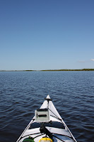 Looking up onto Whitewater Bay. Photo