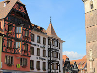 Ribeauvill� / Elsass / Frankreich